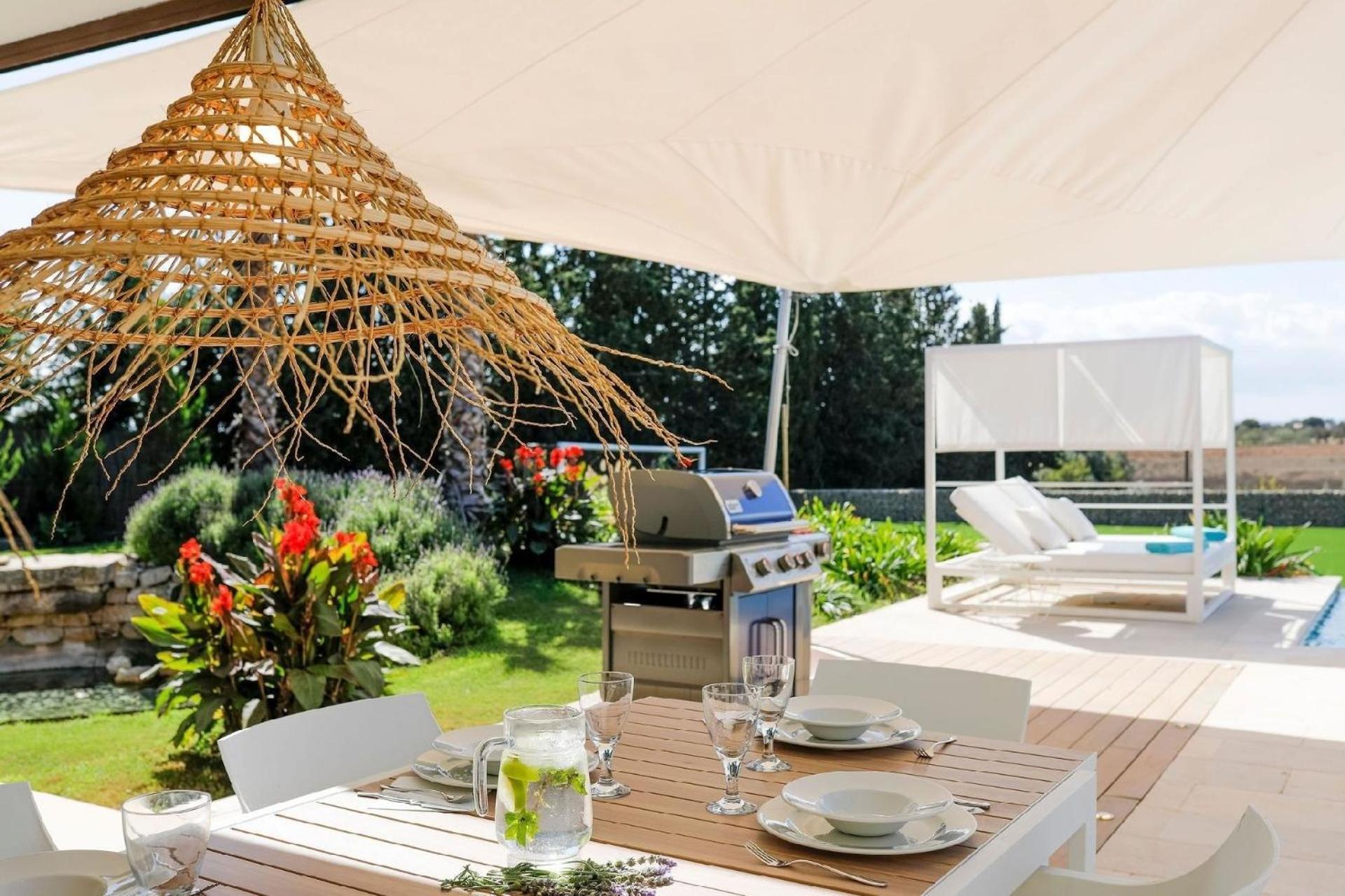 Ferienhaus Luxurioese Mit Pool In Fuer 8 Personen Inca (Mallorca)